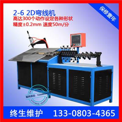 自動彎線機