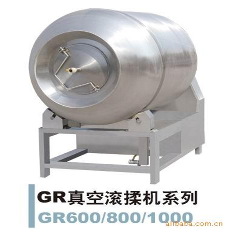 全自動(dòng)牛肉正反轉(zhuǎn)腌肉機(jī) {gx}豬肉羊肉滾揉機(jī) 真空滾揉機(jī)特價(jià)原始圖片3