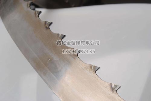 金鋸鋒合金帶鋸條