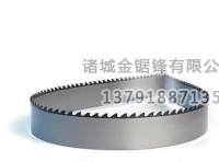 金鋸鋒合金帶鋸條