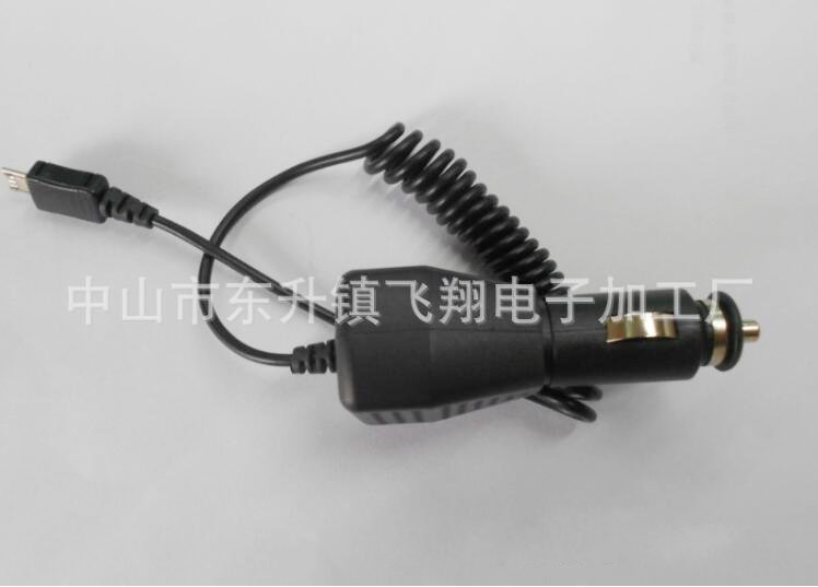 廠家直銷 車載充電器5V1A原始圖片2