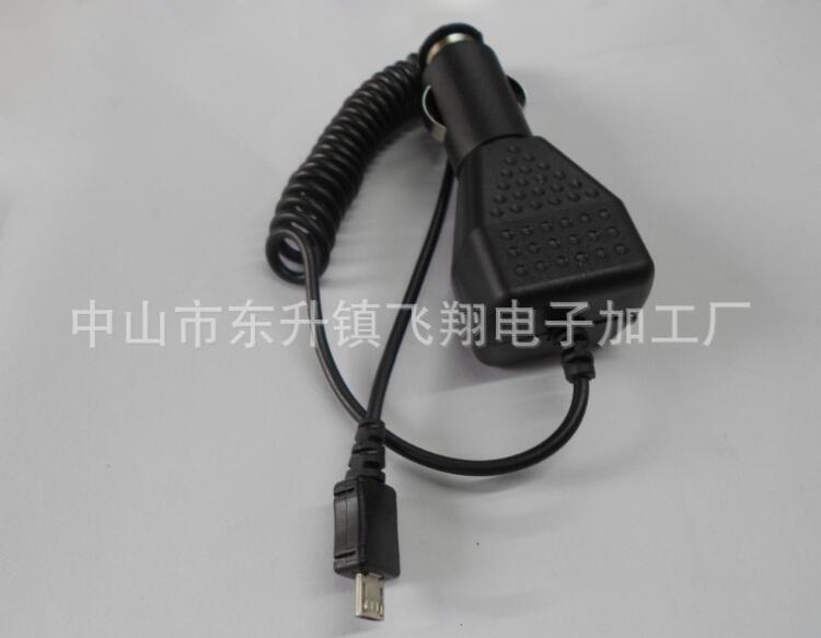廠家直銷 車載充電器5V1A原始圖片3