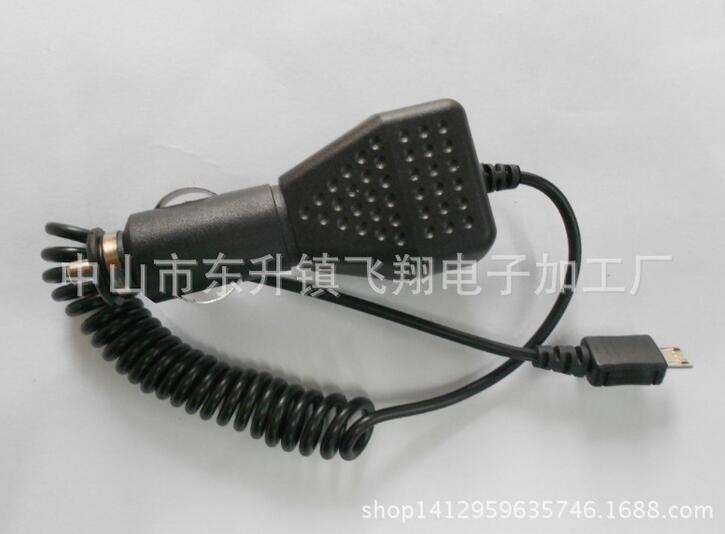 廠家批發(fā),5V500MA滴膠車充,安卓車載充電器