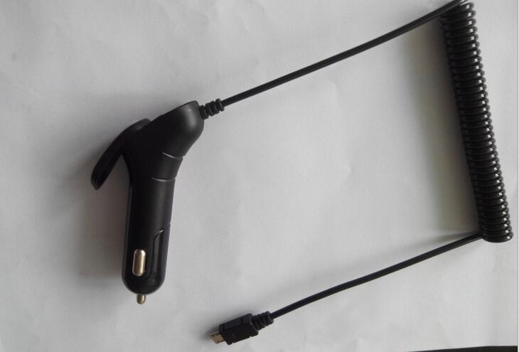 廠家批發,5V1A USB帶線車載充電器原始圖片3