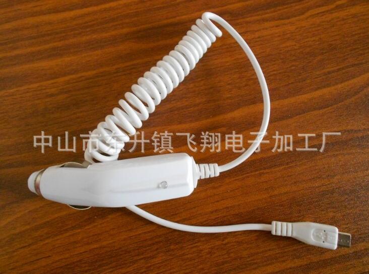 廠家直銷 5V1A安卓車載充電器