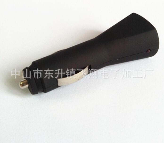 廠家直銷 5V1A火箭形usb車充原始圖片2