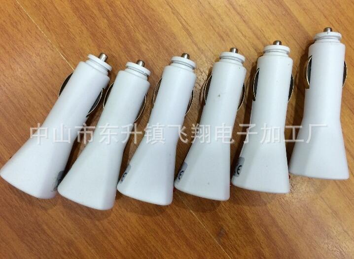 廠家直銷 5V1A火箭形usb車充原始圖片3