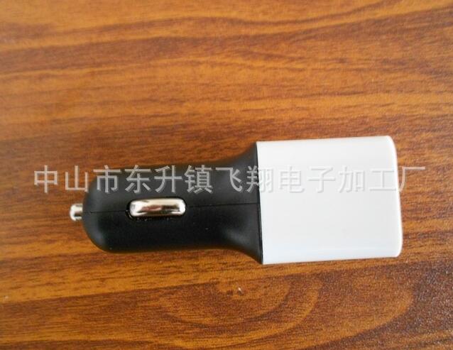 廠(chǎng)家直銷(xiāo),5V1A車(chē)載充電器，USB充電器原始圖片2