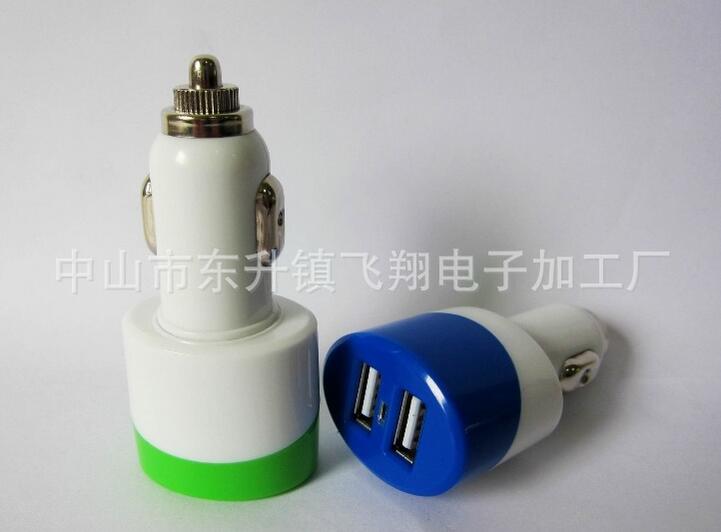 廠家直銷 吉他型5V1AUSB手機車充