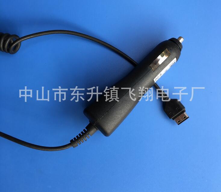廠家批發(fā),熱銷透明殼車充 5V500MA導(dǎo)航車充原始圖片2