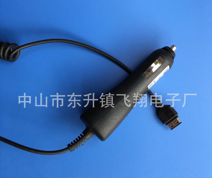 廠家批發(fā),熱銷透明殼車充 5V800ma導(dǎo)航車充原始圖片2
