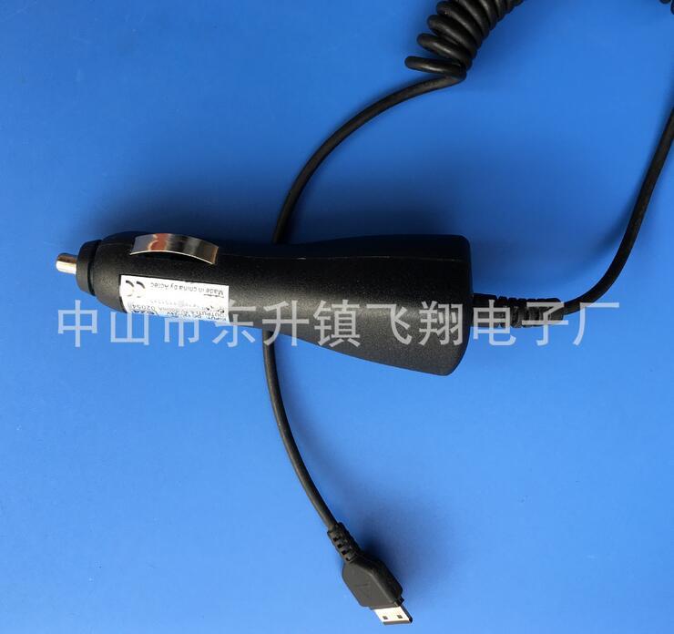 廠家批發(fā),熱銷透明殼車充 5V800ma導(dǎo)航車充原始圖片3