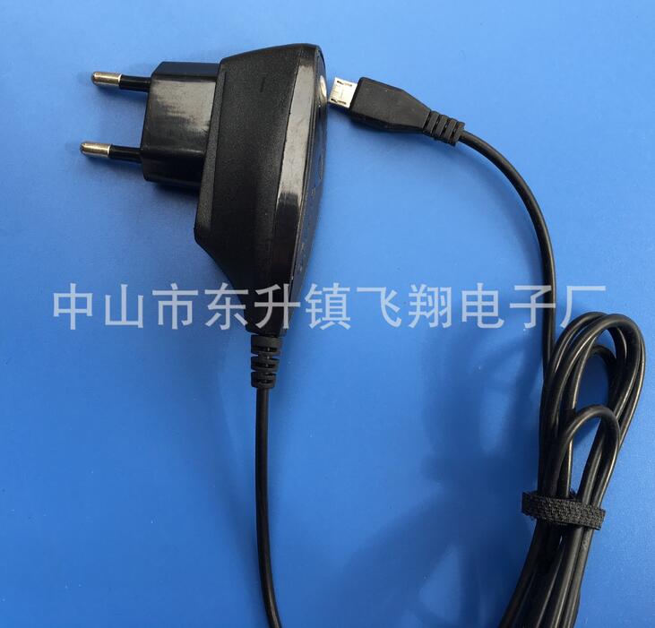 廠家直銷 5V500mA 小船安卓智能機(jī)通用充電器原始圖片2