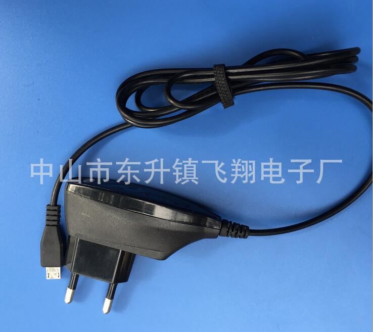 廠家直銷 5V500mA 小船安卓智能機(jī)通用充電器原始圖片3
