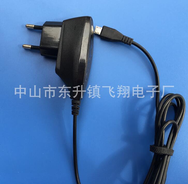 廠家直銷 5V800ma 小船安卓智能機(jī)通用充電器,數(shù)碼充電器原始圖片2