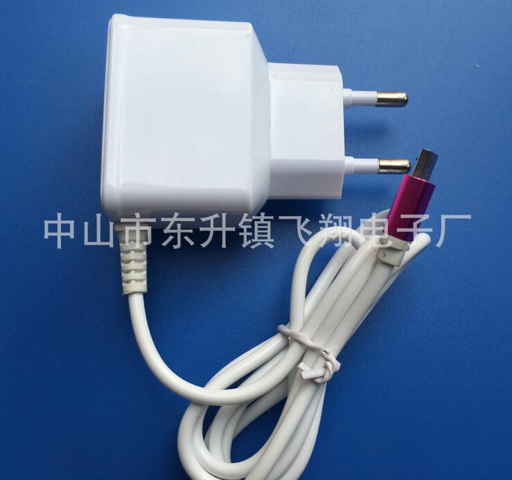廠家直銷 5V800ma 小船安卓智能機(jī)通用充電器,數(shù)碼充電器