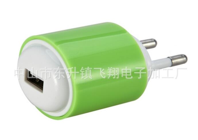 廠家直銷,5V1A 單USB充電器原始圖片2