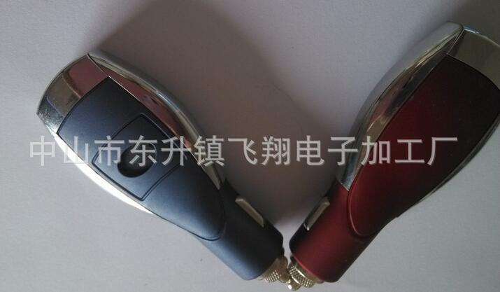 廠家直銷(xiāo) 多功能手機(jī)usb車(chē)標(biāo)汽車(chē)子彈頭新款車(chē)載車(chē)充原始圖片3