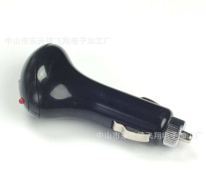 廠家直銷(xiāo) 多功能手機(jī)usb車(chē)標(biāo)汽車(chē)子彈頭新款車(chē)載車(chē)充