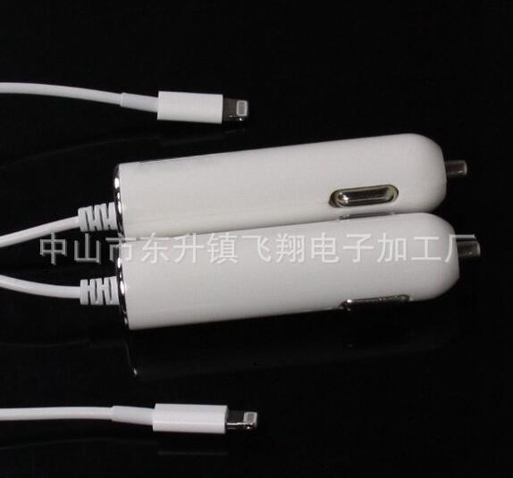 廠家直銷 新款口紅車充 5V1A 車充原始圖片2