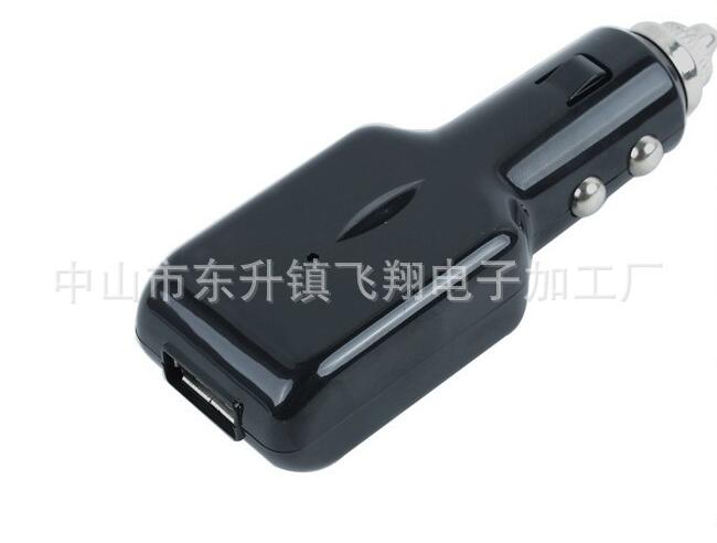 廠家批發,5V1A蘑菇車載充電器
