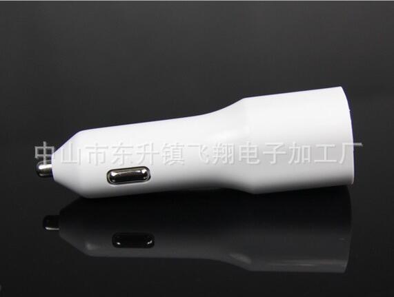 廠家直銷,5V2.1A雙USB車載充電器原始圖片2
