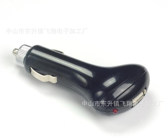 廠家直銷 車載充電器 5V 0.5A USB車充原始圖片3