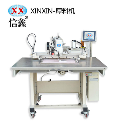 東莞信鑫廠(chǎng)家直銷(xiāo)電腦針車(chē)4030厚料機(jī) 專(zhuān)業(yè)縫制鞋底面料電腦針車(chē)
