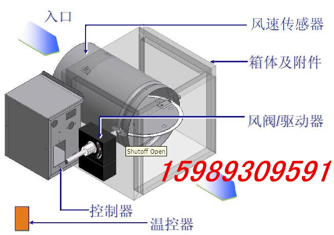 江森VAV變風量系統 VAV BOX變風量箱方案設計報價原始圖片2