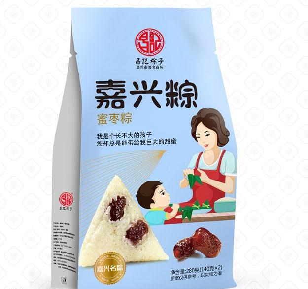 福建莆田五芳齋粽子批發(fā)原始圖片2