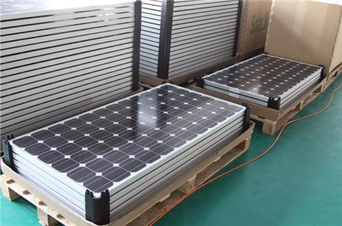 zp英利家用太陽能電池板組件正A級265w多晶光伏發電系統家用