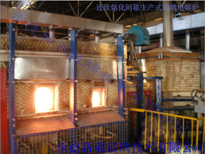設計建造降液管式大中型玻璃電熔爐
