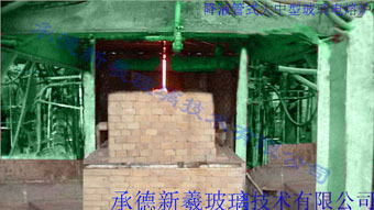 設計建造降液管式大中型玻璃電熔爐