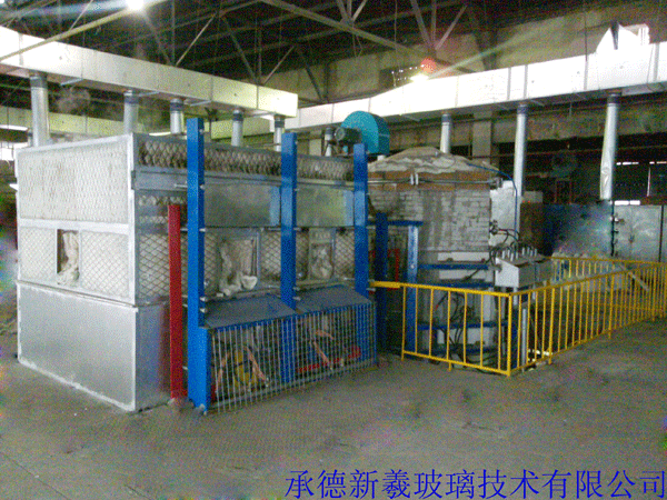 設(shè)計建造日產(chǎn)3噸玻璃電熔爐