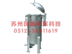 蚌開多袋式過濾器生產廠家_材質_過濾精度_作用_安裝服務
