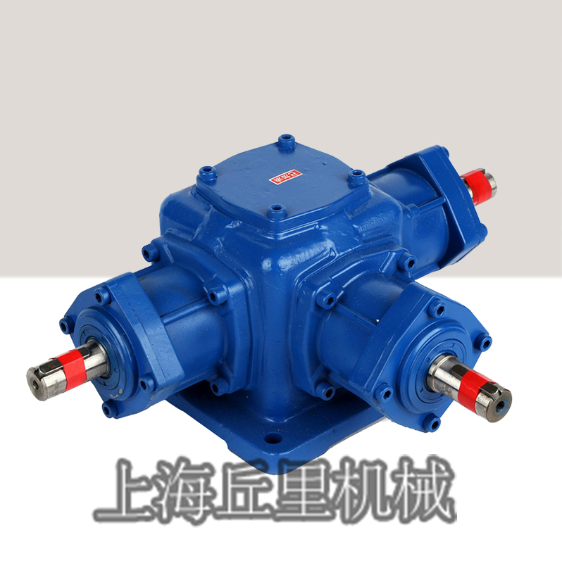 長期供應T系列T2鋁合金轉向器換向箱原始圖片2