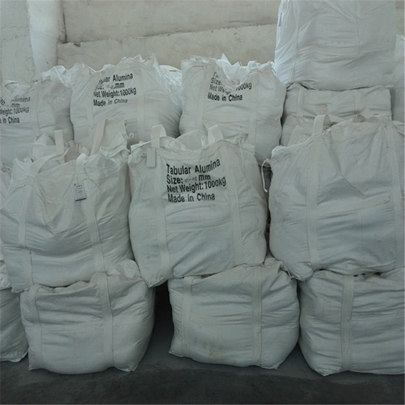 Al2O3≥99.2% 高純板狀剛玉 耐火防火片狀剛玉2-5mm 出口品質(zhì)原始圖片3