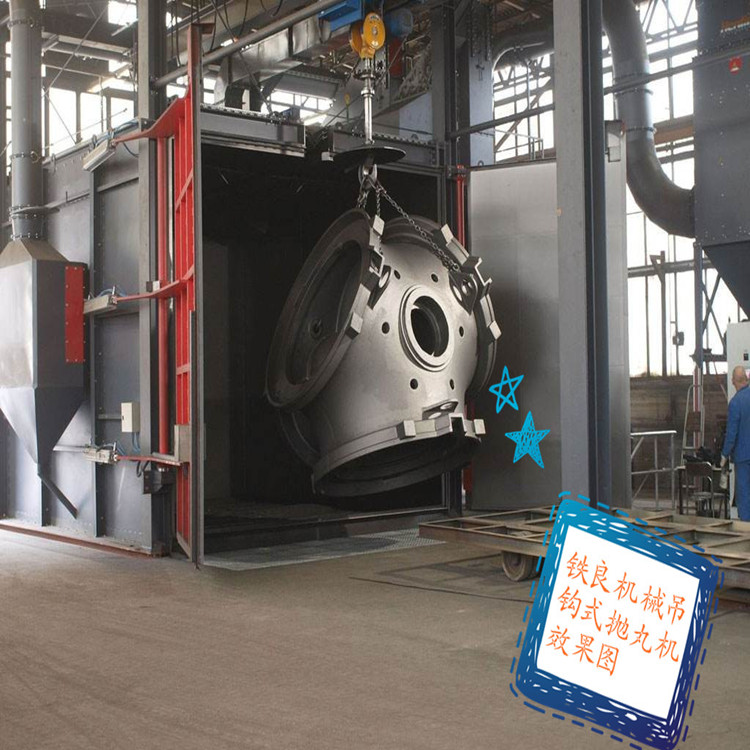 Q378吊鉤式拋丸機廠家好口啤企業原始圖片2