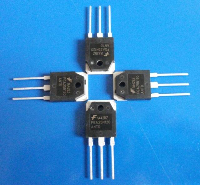 供應PC817供應FSBB30CH60C供應FGA25N120原始圖片3