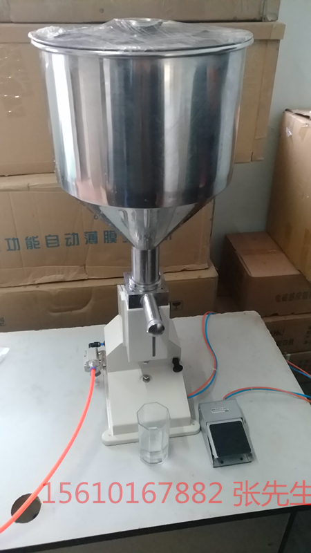 江蘇泰州袋裝洗發膏灌裝機