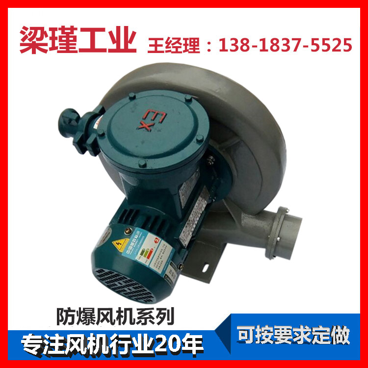 煙臺防爆高壓鼓風機當天發貨
