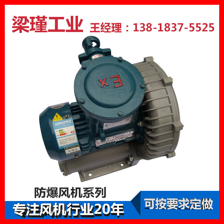 環形防爆風機服務周到原始圖片2