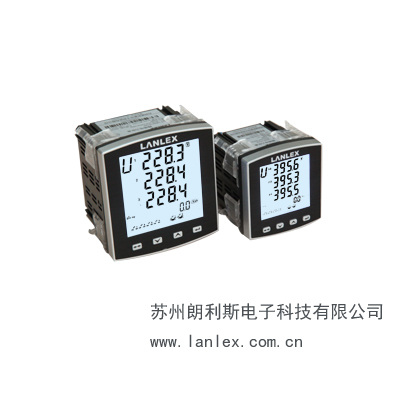 LS830E-9YP3/R型智能化多功能簡易人機界面網絡電力儀表優惠價格