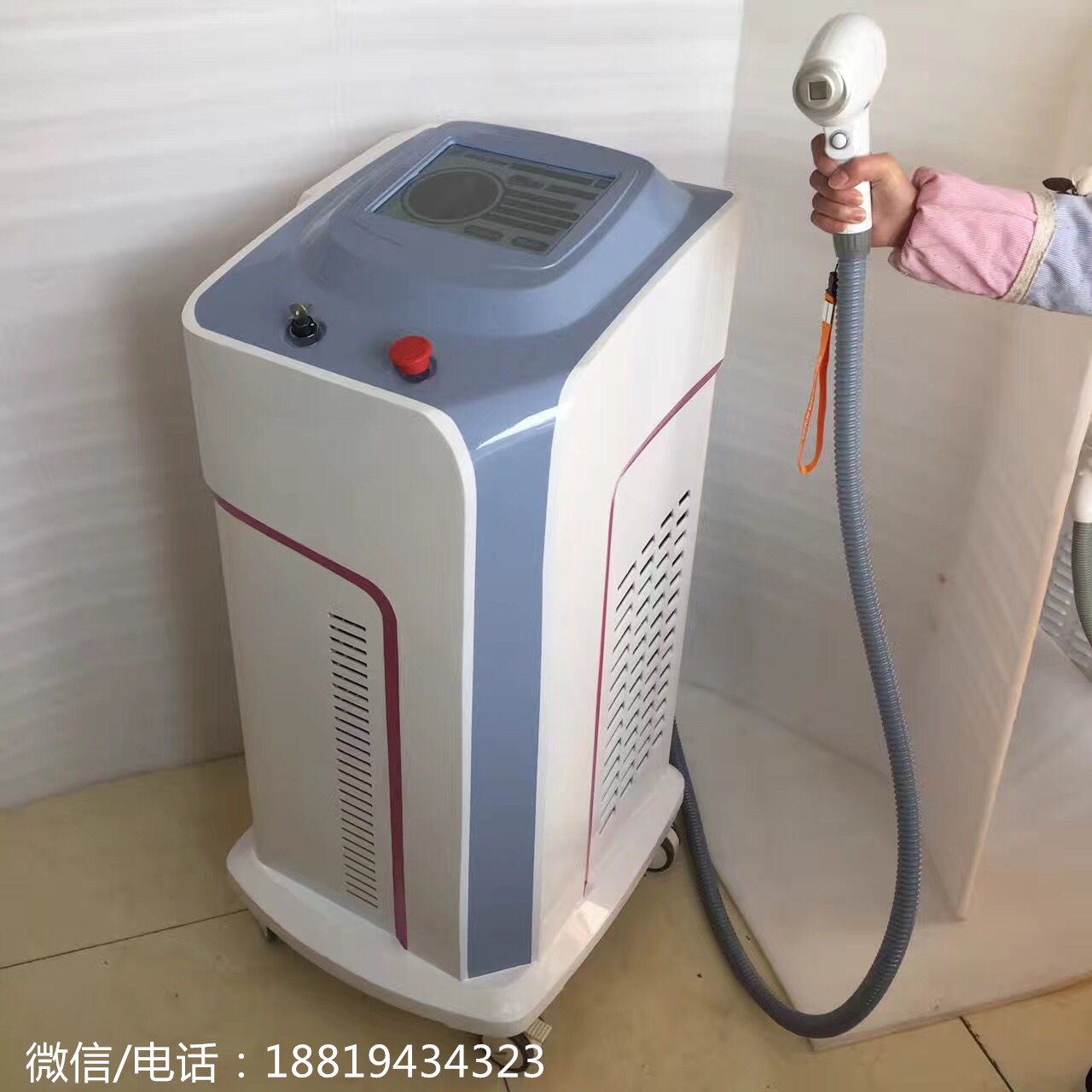 尊富國際 進口808激光冰點無痛脫毛 專業脫毛儀器