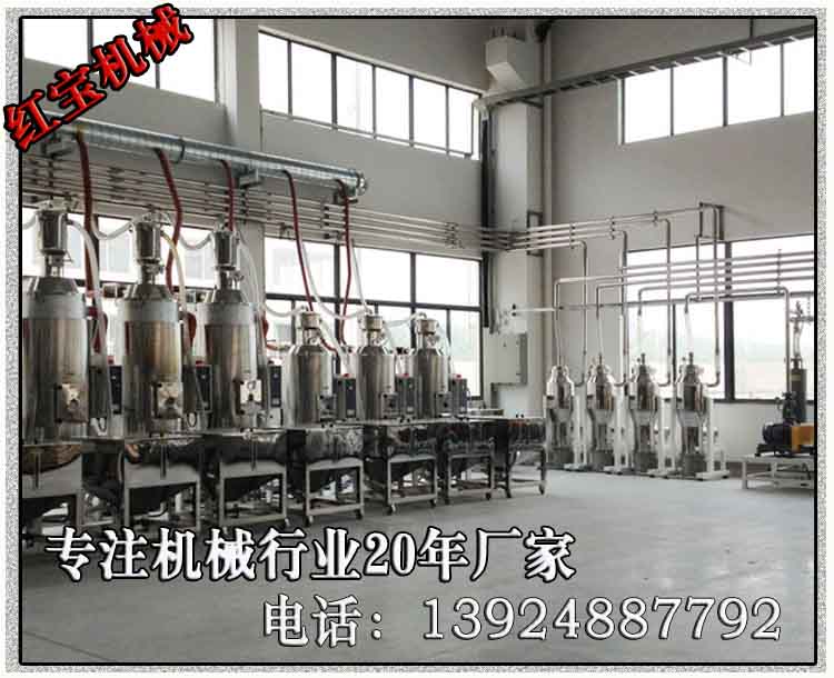咸寧擠出機上料中央供料系統tj促銷