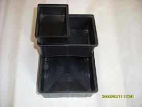 湖北周轉箱 工廠周轉零件箱 注塑箱