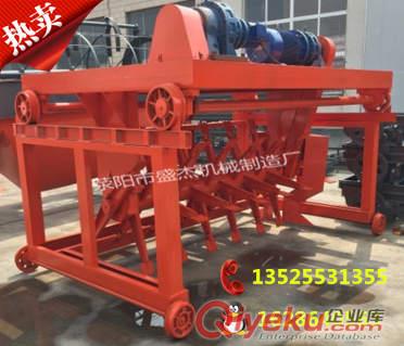 供應(yīng)盛杰有機(jī)肥發(fā)酵翻堆機(jī)廠家，槽式翻堆機(jī)設(shè)備原始圖片2