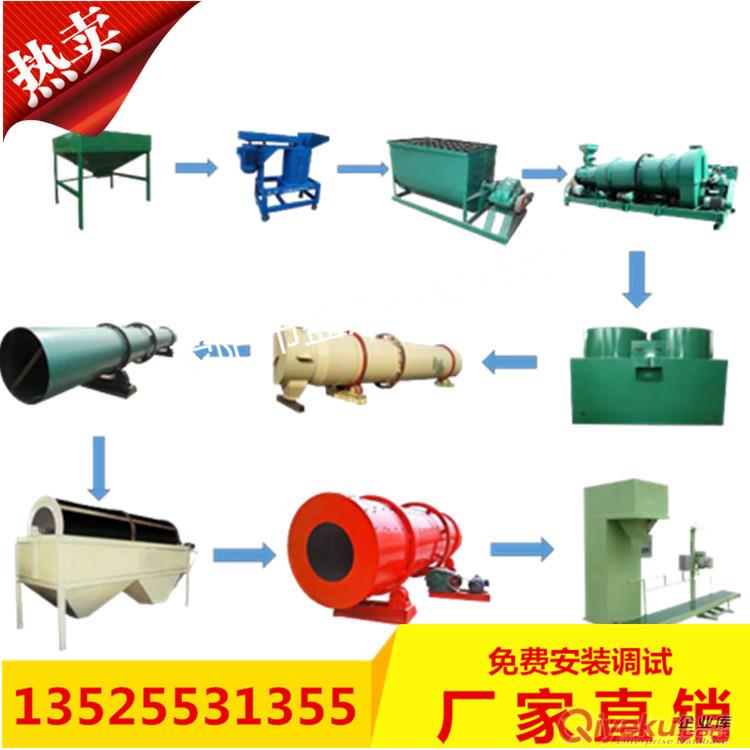 啤酒渣有機(jī)肥生產(chǎn)線，小型有機(jī)肥設(shè)備價(jià)格