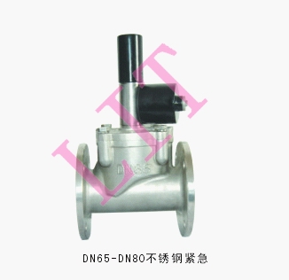 進口不銹鋼法蘭零壓差電磁閥品牌/廠家