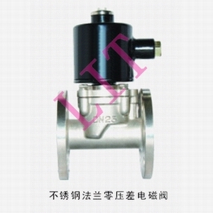 進口不銹鋼法蘭零壓差電磁閥品牌/廠家